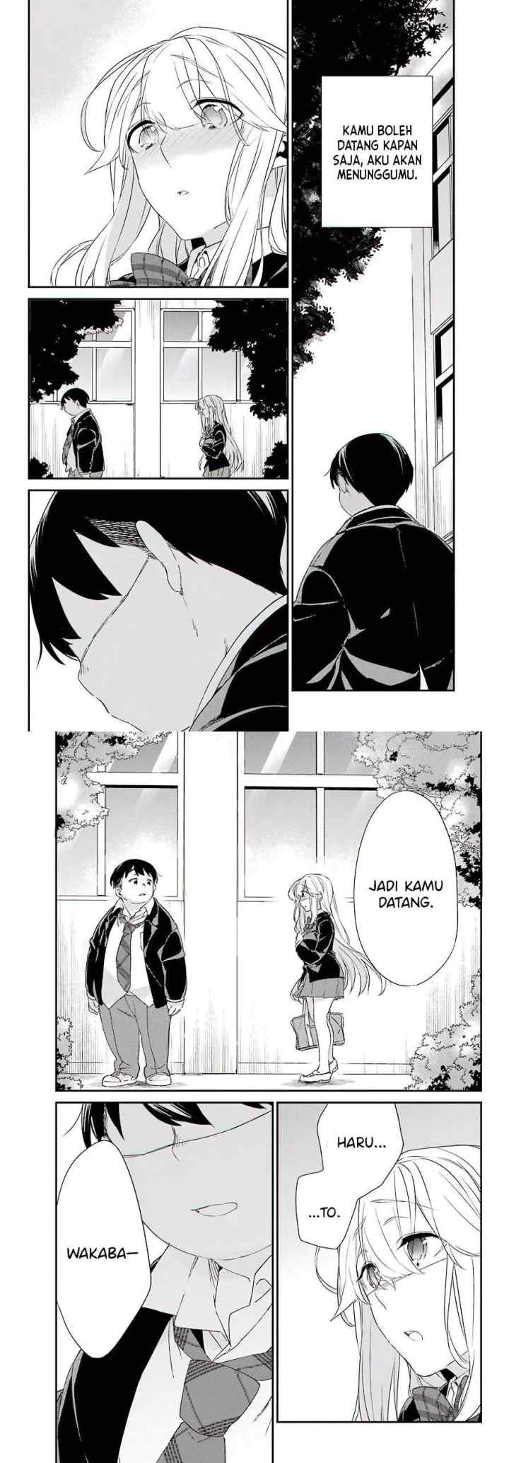 Asahina Wakaba to Marumaru na kareshi chapter 12 halaman 17
