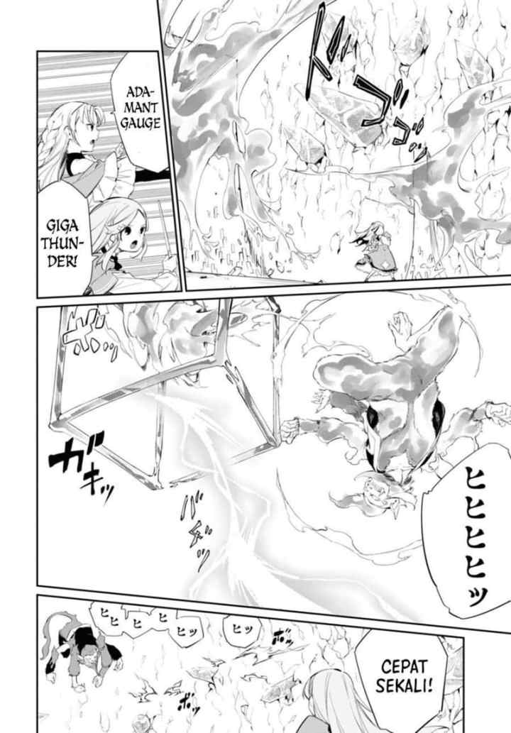 The Greatest Philosoper With Zero Magic chapter 17.2 halaman 11