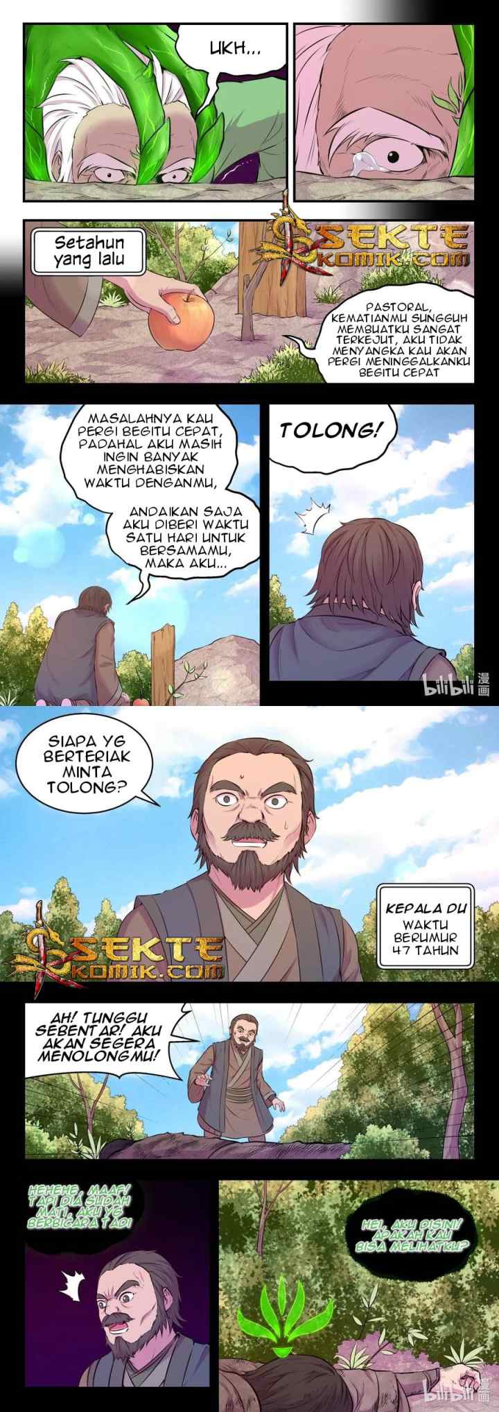 Legendary Fish Take The World chapter 73 halaman 5