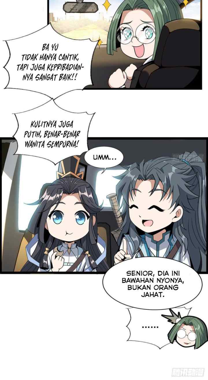 The First Sword of Earth chapter 29 halaman 10
