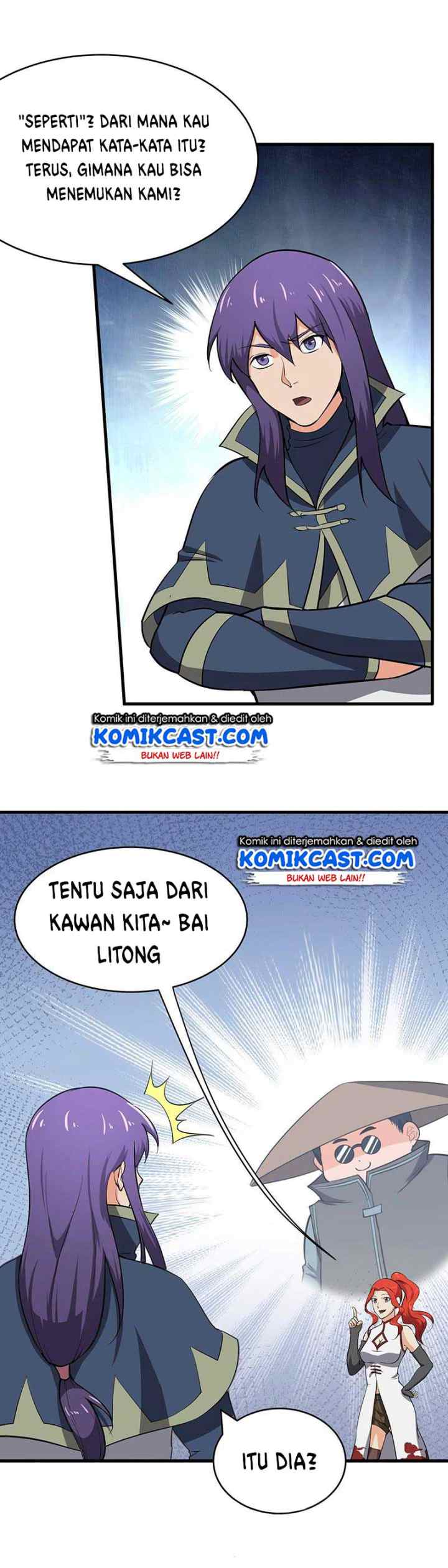 Chaotic Sword God chapter 104 halaman 11