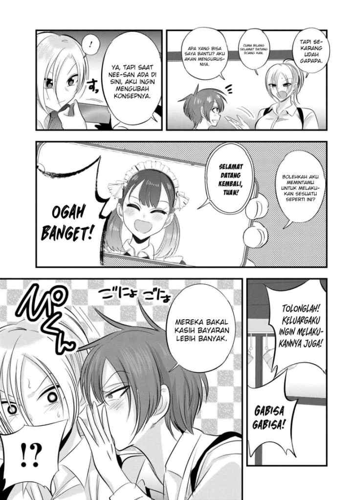 Please Go Home, Akutsu-san! chapter 136 halaman 4