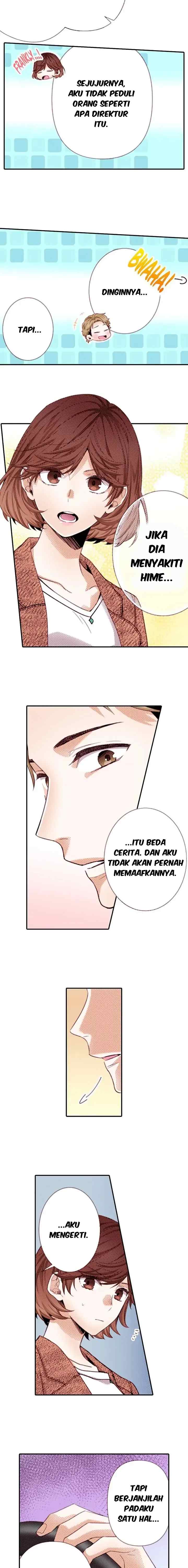 Minus 50kg Cinderella chapter 25 halaman 18