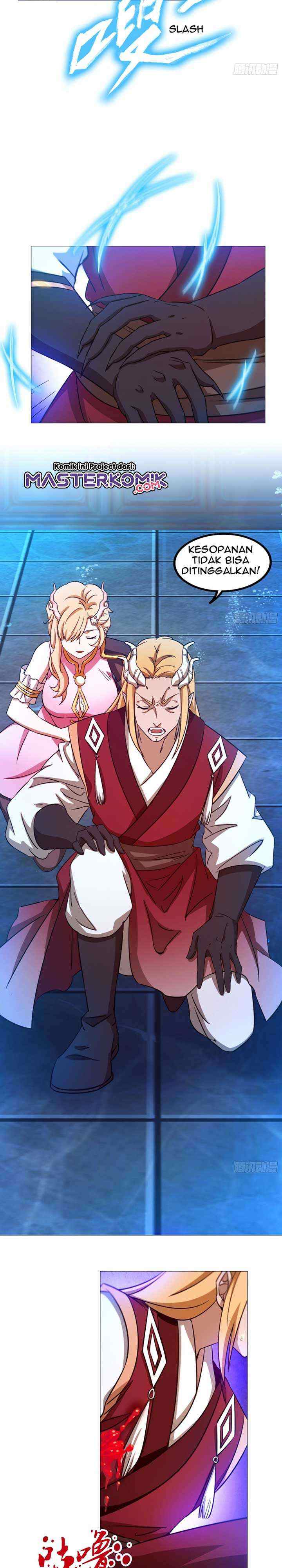Everlasting God of Sword chapter 129 halaman 6