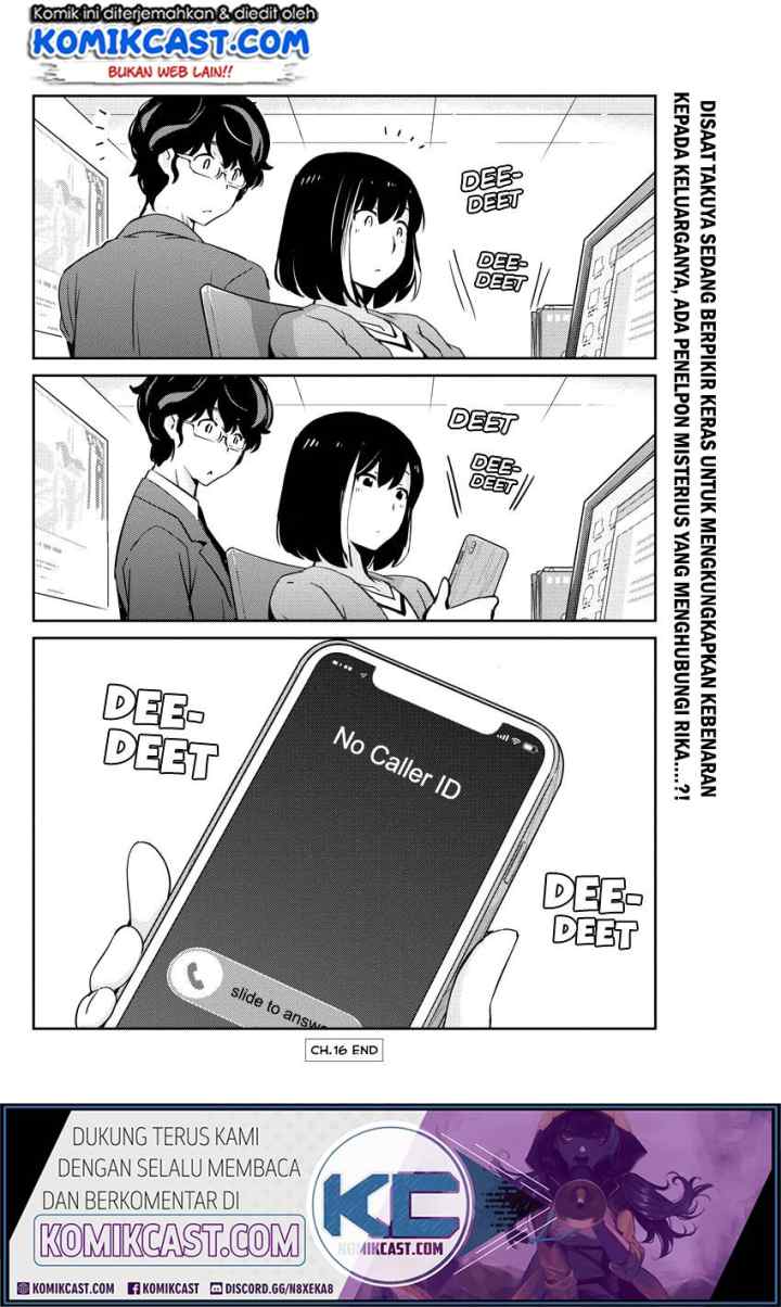 Kekkon Surutte, Hontou desu ka? chapter 16 halaman 19