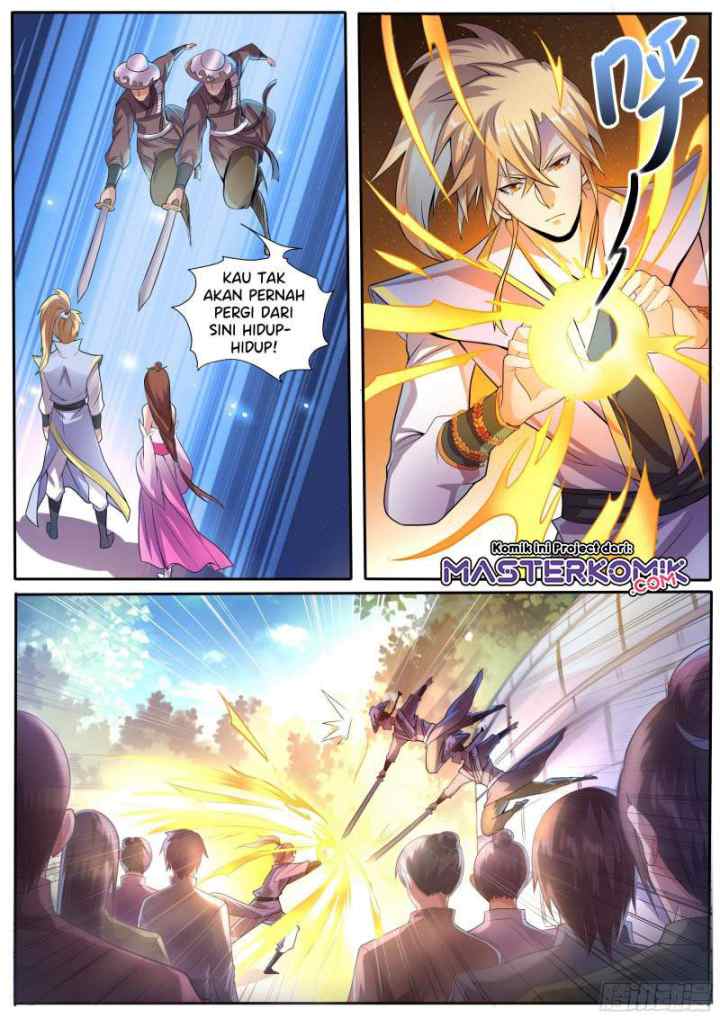 Fairy Bone chapter 16 halaman 17