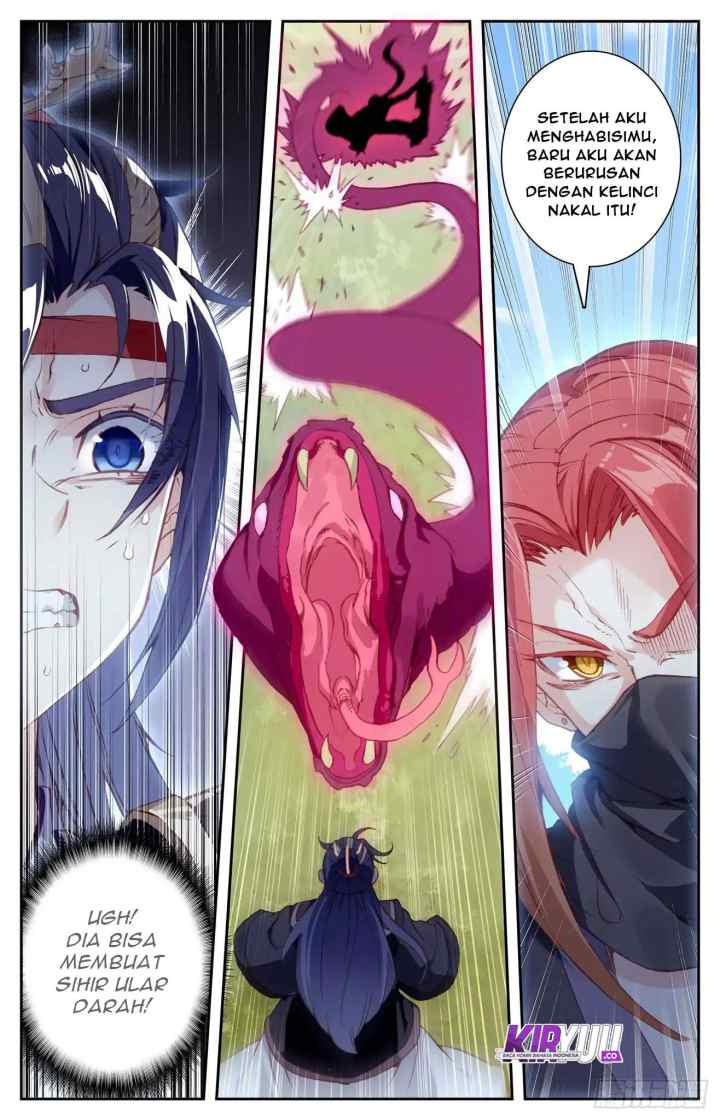 The Heaven's List chapter 37.5 halaman 8
