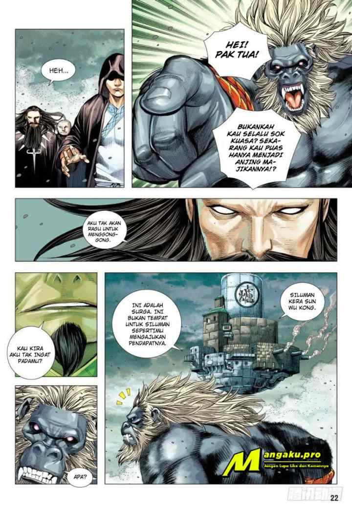 Journey to the West chapter 95.2 halaman 9