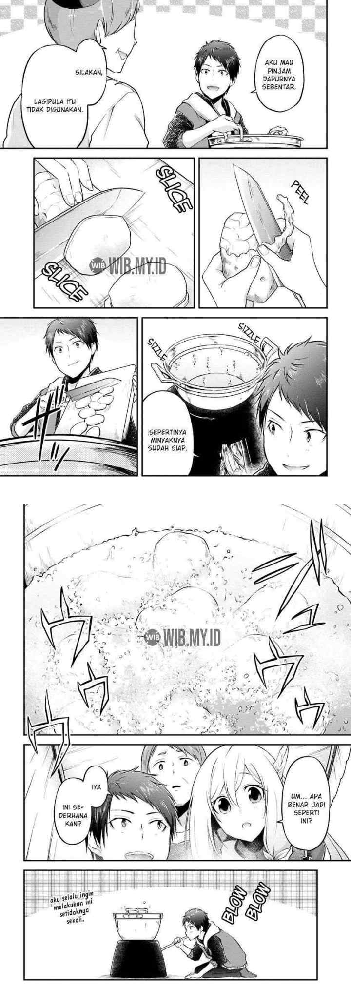Isekai Cheat Survival Meshi chapter 17 halaman 13