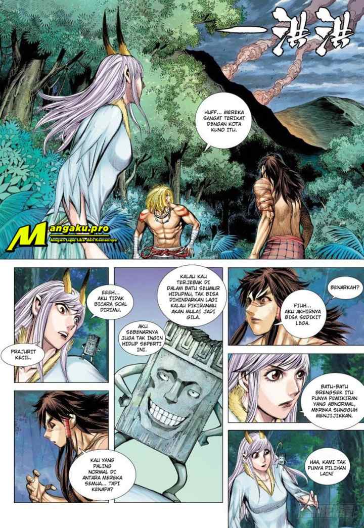 Journey to the West chapter 92.1 halaman 5