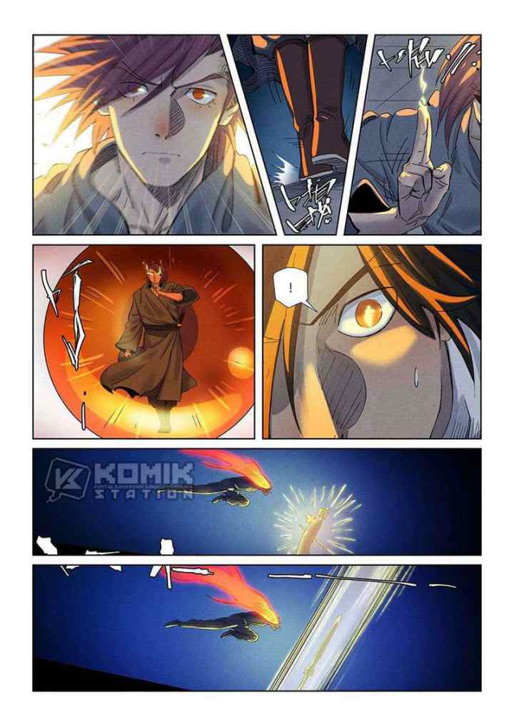 Tales of Demons and Gods chapter 349.5 halaman 10