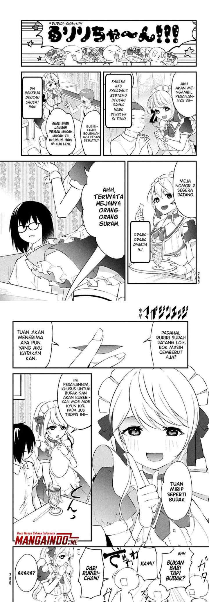 Itsumo Baka ni shitekuru Bishoujo-tachi to Zetsuen shitara, Jitsu wa Ore no Koto ga Daisuki Datta you da chapter 1.2 halaman 6