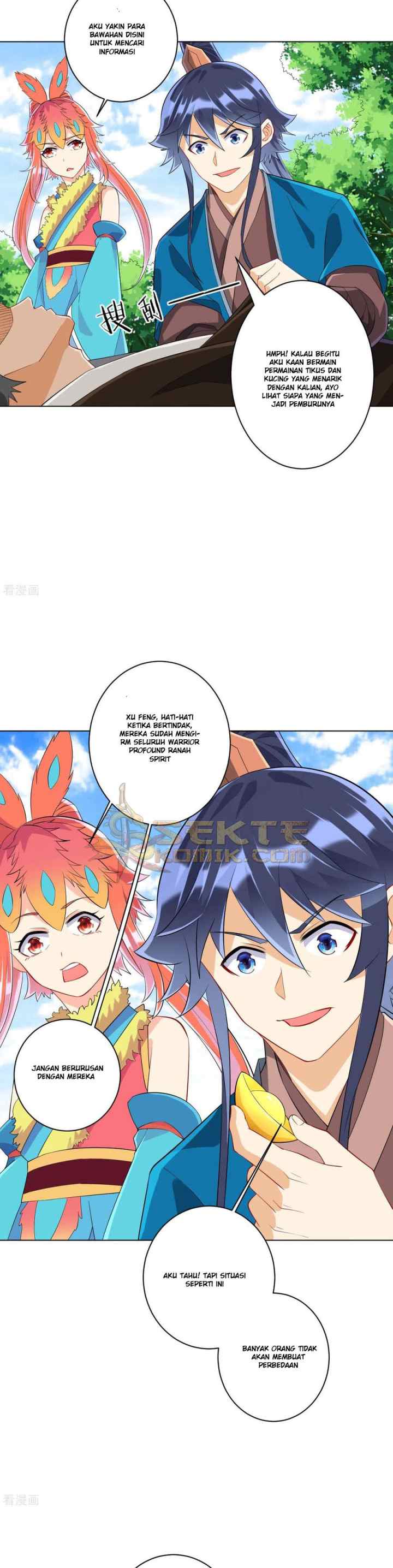 Yi Deng Jiading chapter 141 halaman 5