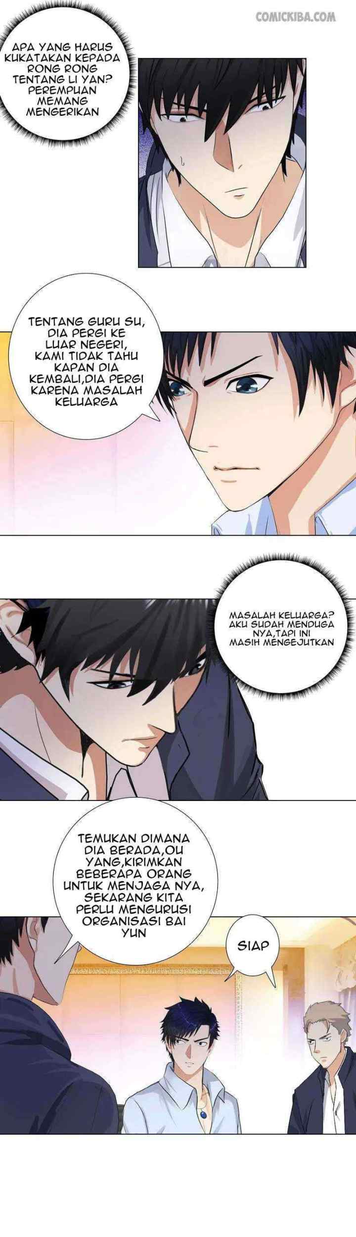 Master University chapter 190 halaman 9