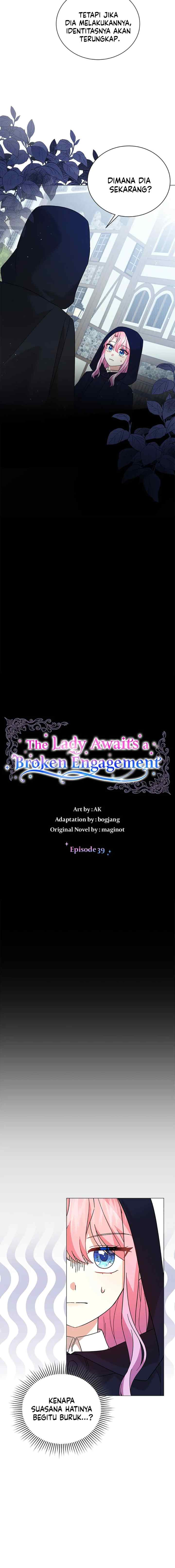 The Little Princess Waits for Her Breakup chapter 39 halaman 6