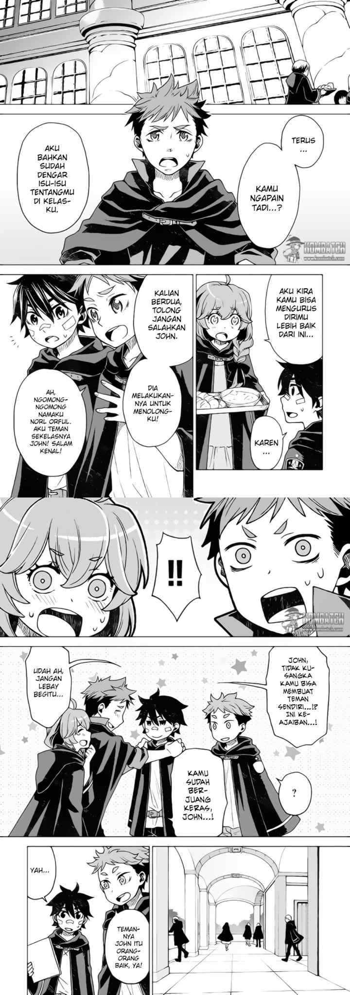 Hiraheishi wa Kako o Yumemiru chapter 13 halaman 8