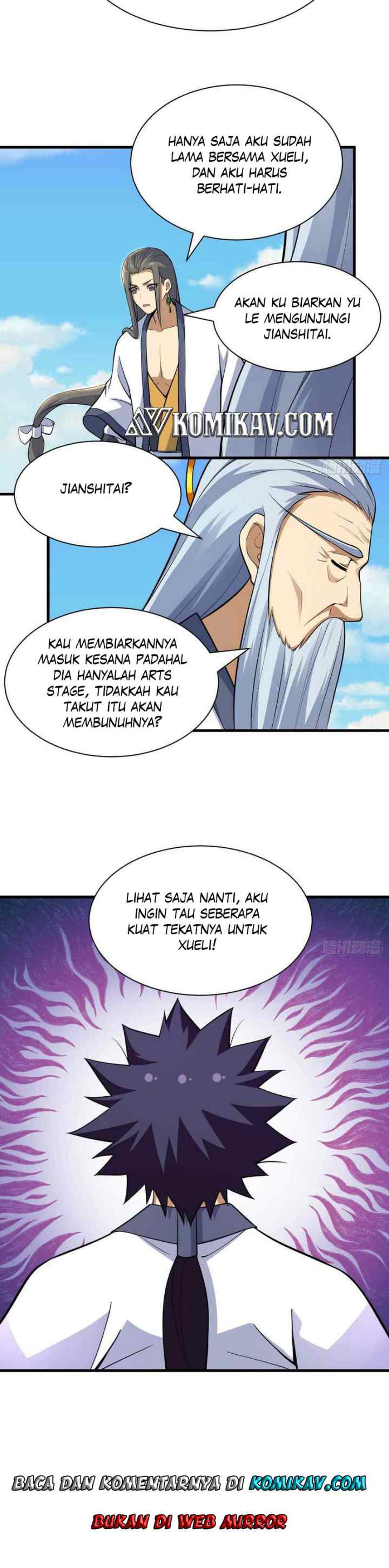 I Just Want to be Beaten to Death by Everyone chapter 81 halaman 10