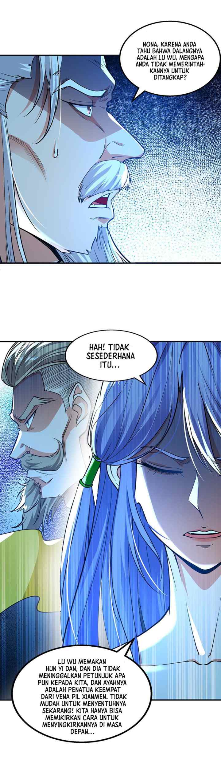 Against The Heaven Supreme chapter 137 halaman 14