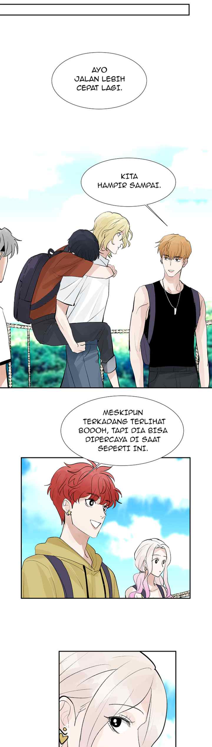 Godly Idol chapter 87 halaman 14