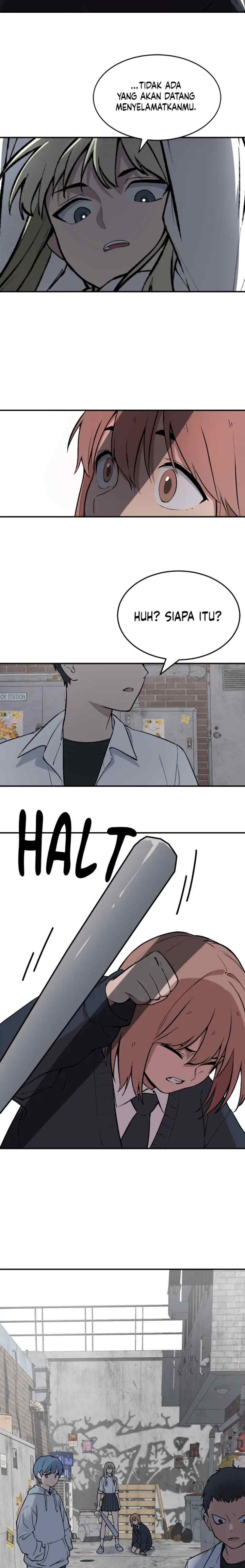 No-Back Choi Hayeong chapter 6 halaman 17