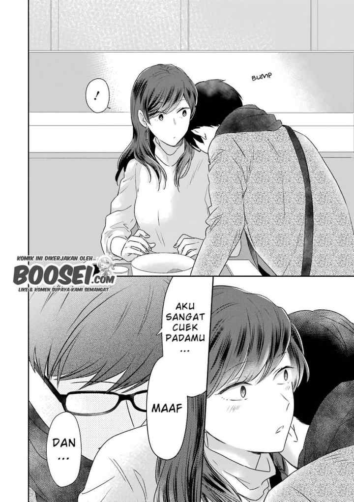 Arasa Dakedo, Hatsukoi desu chapter 36 halaman 11
