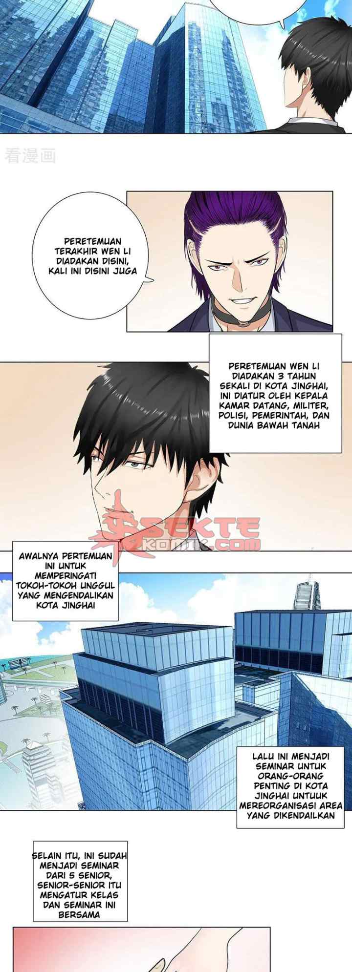 Master University chapter 143 halaman 4