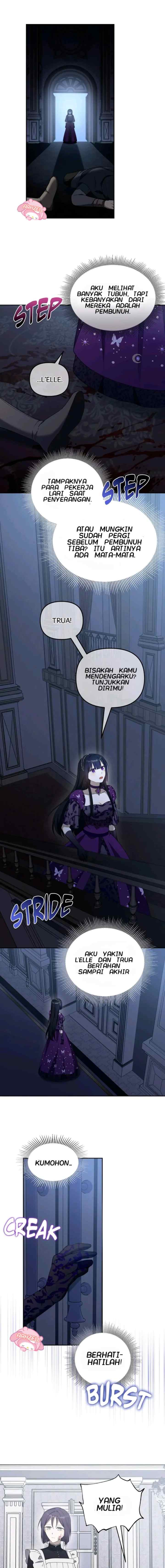 Carnephelia's Curse is Never Ending chapter 49 halaman 8