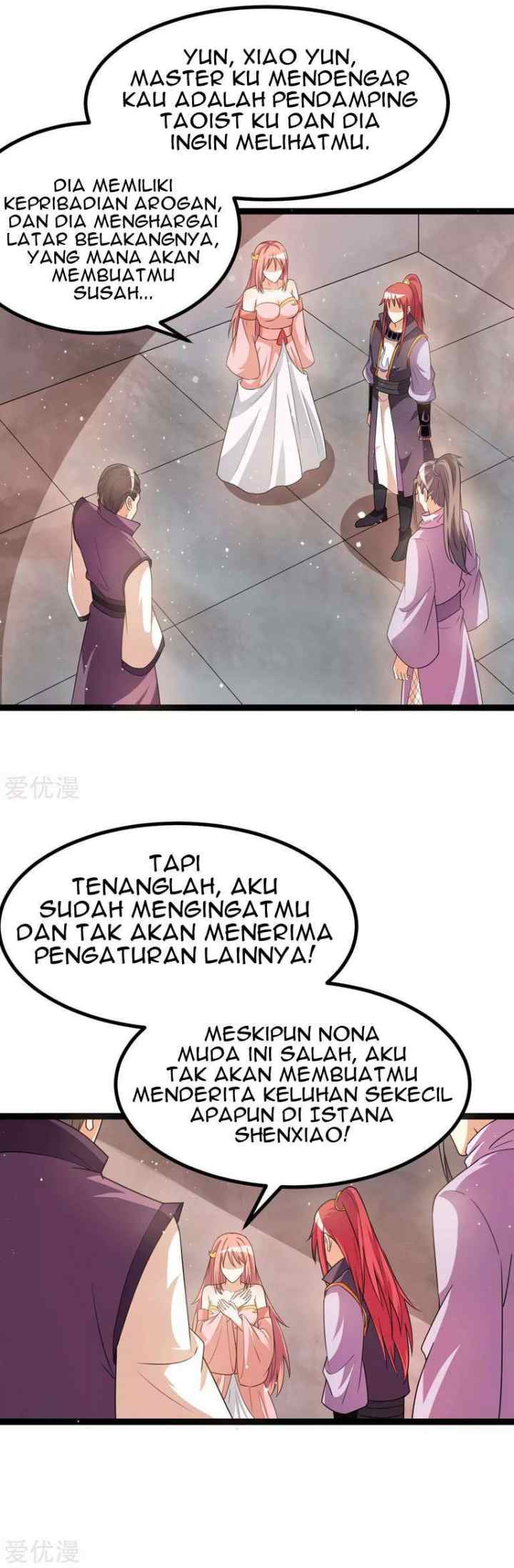 Dushi Xian Wang chapter 231 halaman 5