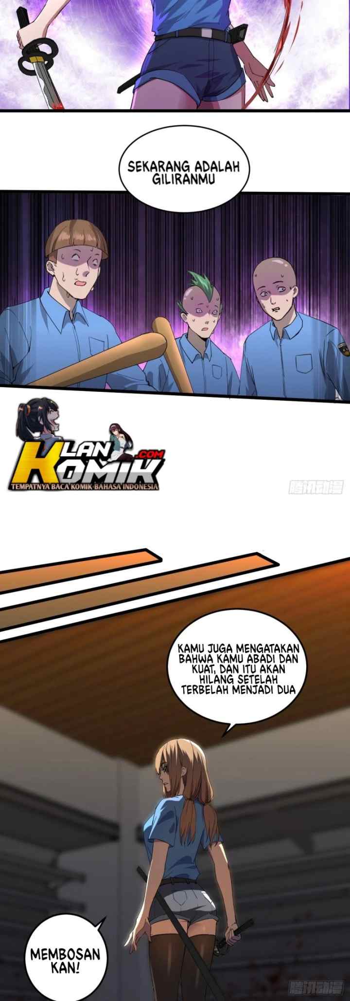 I Deliver Food in Doomday chapter 19 halaman 8