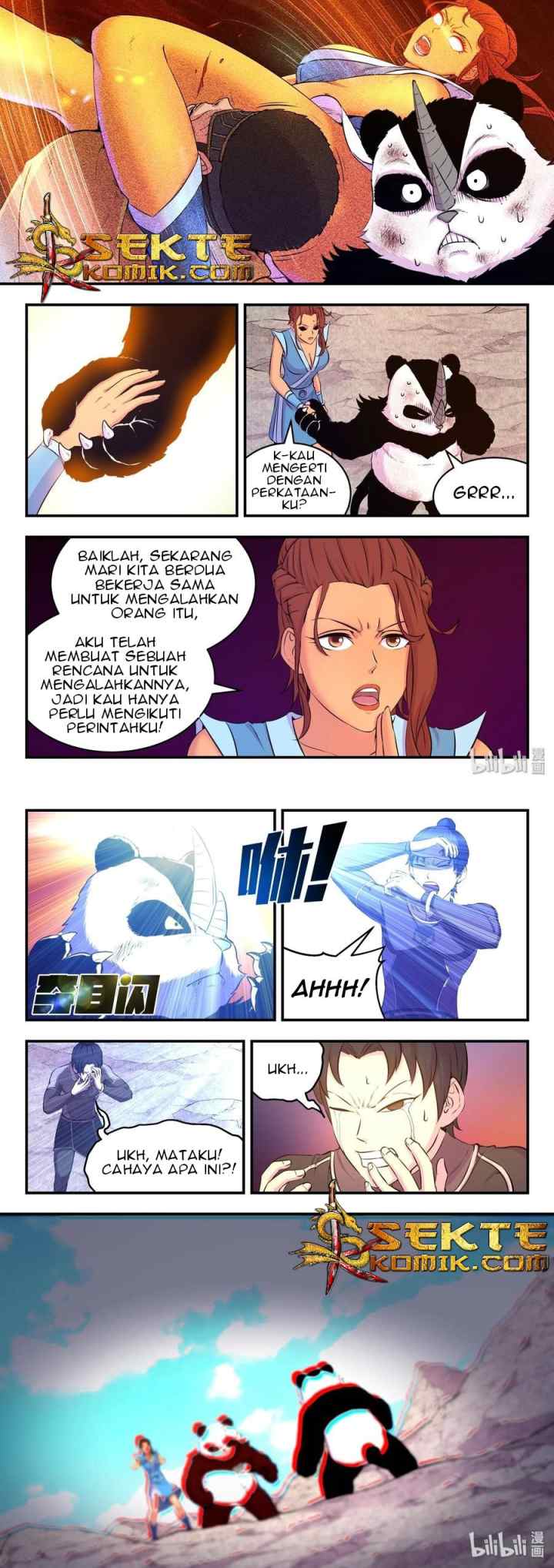 Legendary Fish Take The World chapter 37 halaman 4