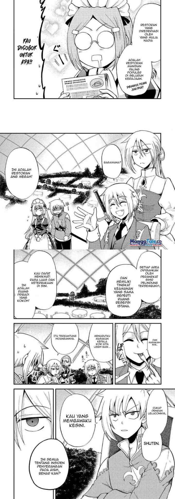 Zense wa Kentei. Konjou Kuzu Ouji chapter 27 halaman 9