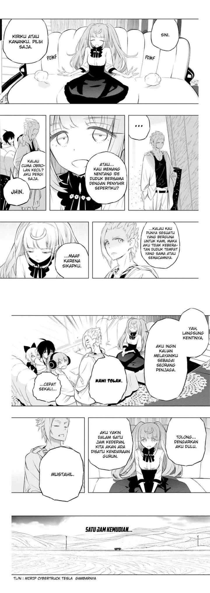 Kimi to Boku no Saigo no Senjou arui wa Sekai ga Hajimaru Seisen chapter 34 halaman 9