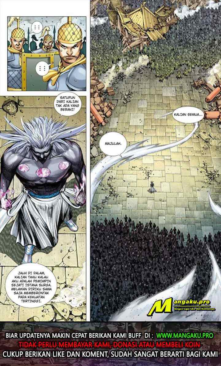 Journey to the West chapter 94.1 halaman 15