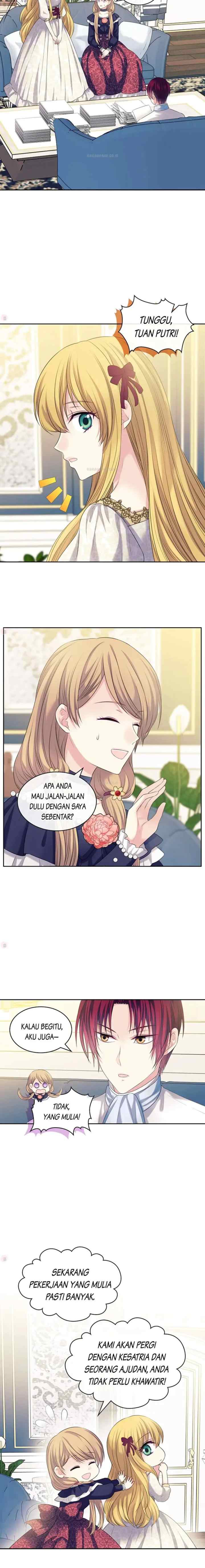 Sincerely: I Became a Duke's Maid chapter 80 halaman 16