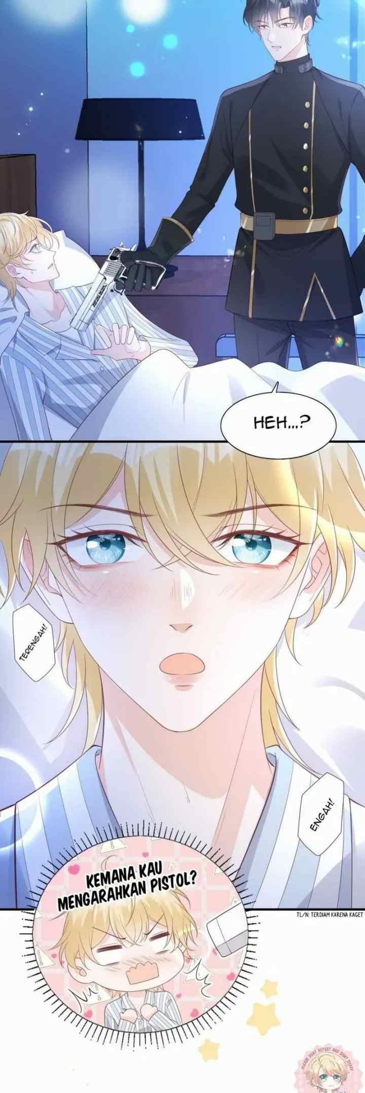 He, the Villain, Is Forced to Be the Favorite One chapter 8 halaman 20