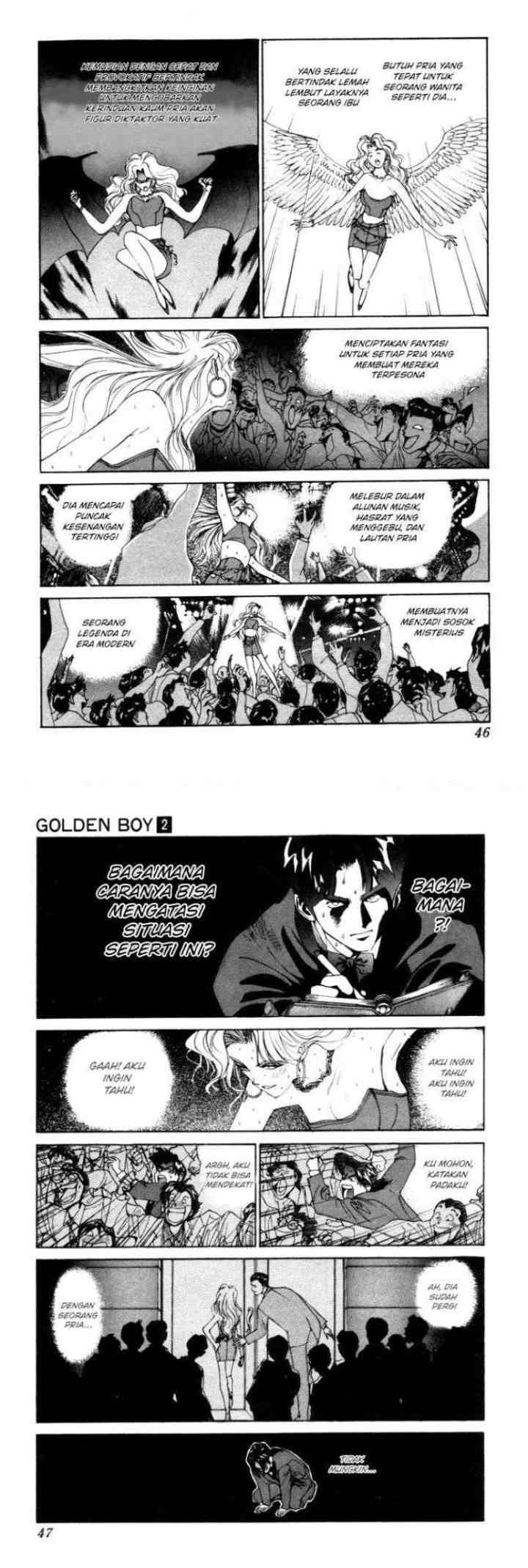 Golden Boy chapter 0.7 halaman 6