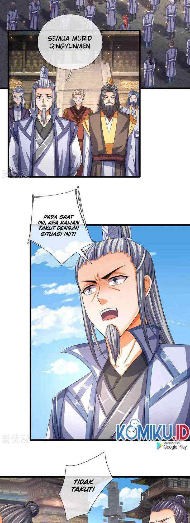 Shenwu Tianzun chapter 301 halaman 9