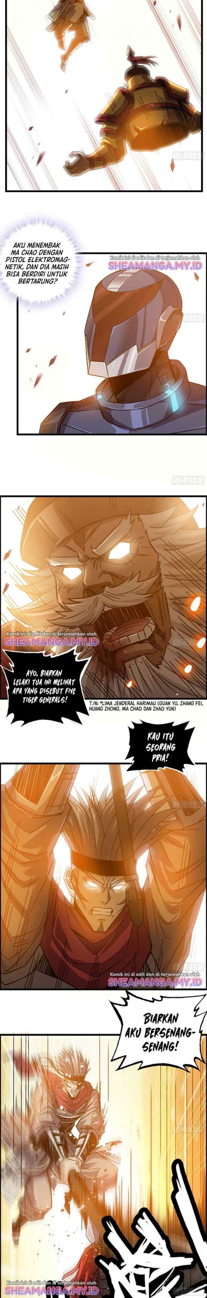I Dominate The Game chapter 5 halaman 6
