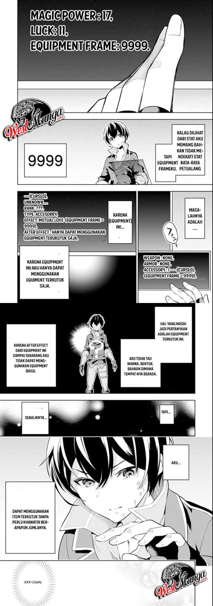 Sobiwaku Zero No Saikyou Kenshi Demo, Noroi No Soubi (kawai) Nara 9999-ko Tsuke-hodai chapter 1.1 halaman 15