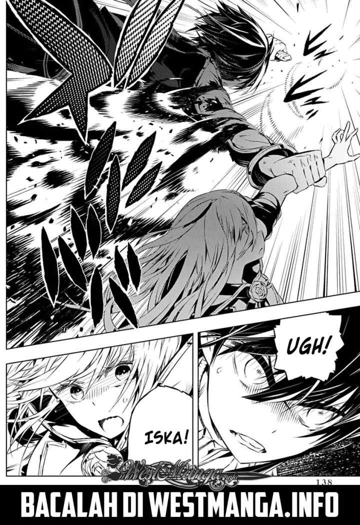 Kimi to Boku no Saigo no Senjou arui wa Sekai ga Hajimaru Seisen chapter 11 halaman 12