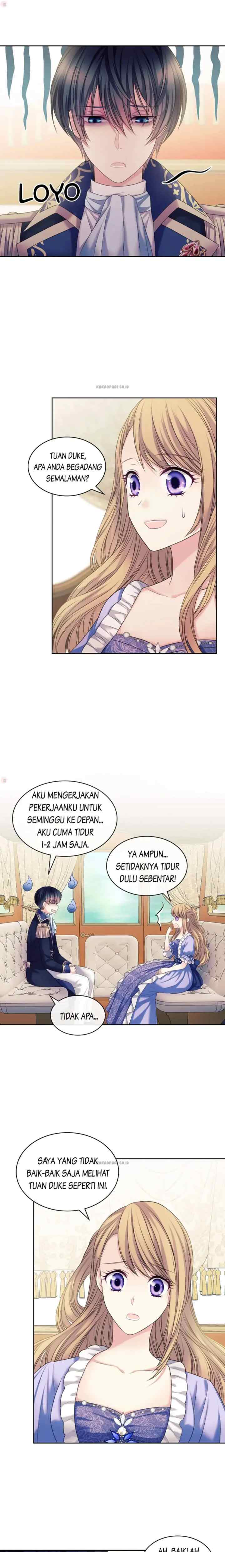 Sincerely: I Became a Duke's Maid chapter 63 halaman 6
