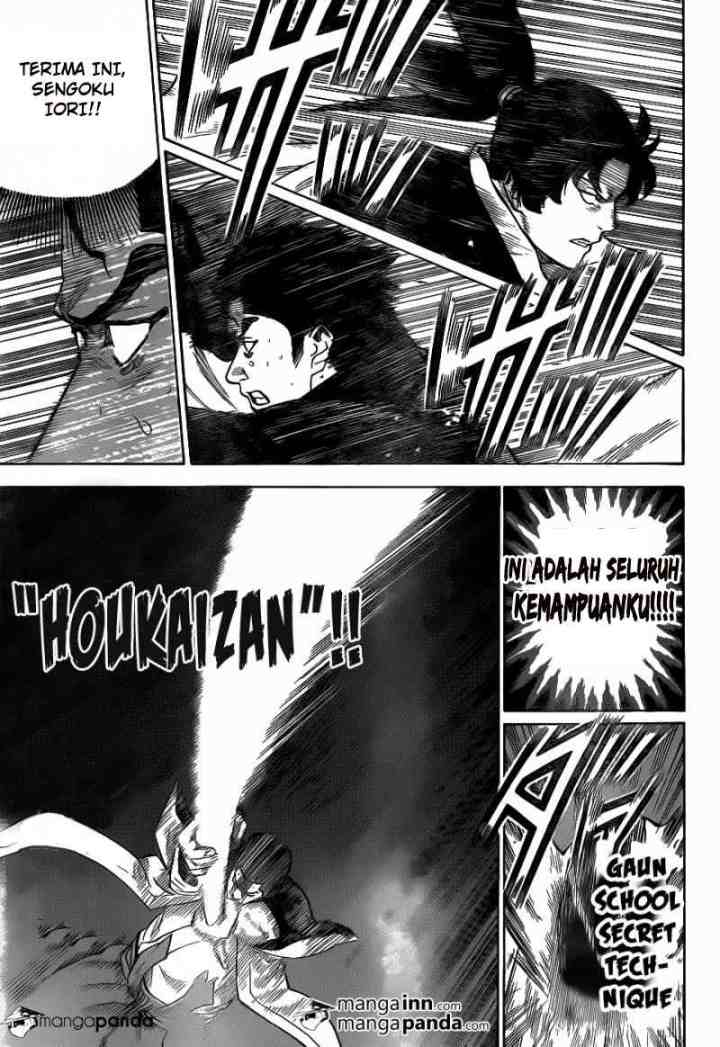 Gamaran chapter 177 halaman 11