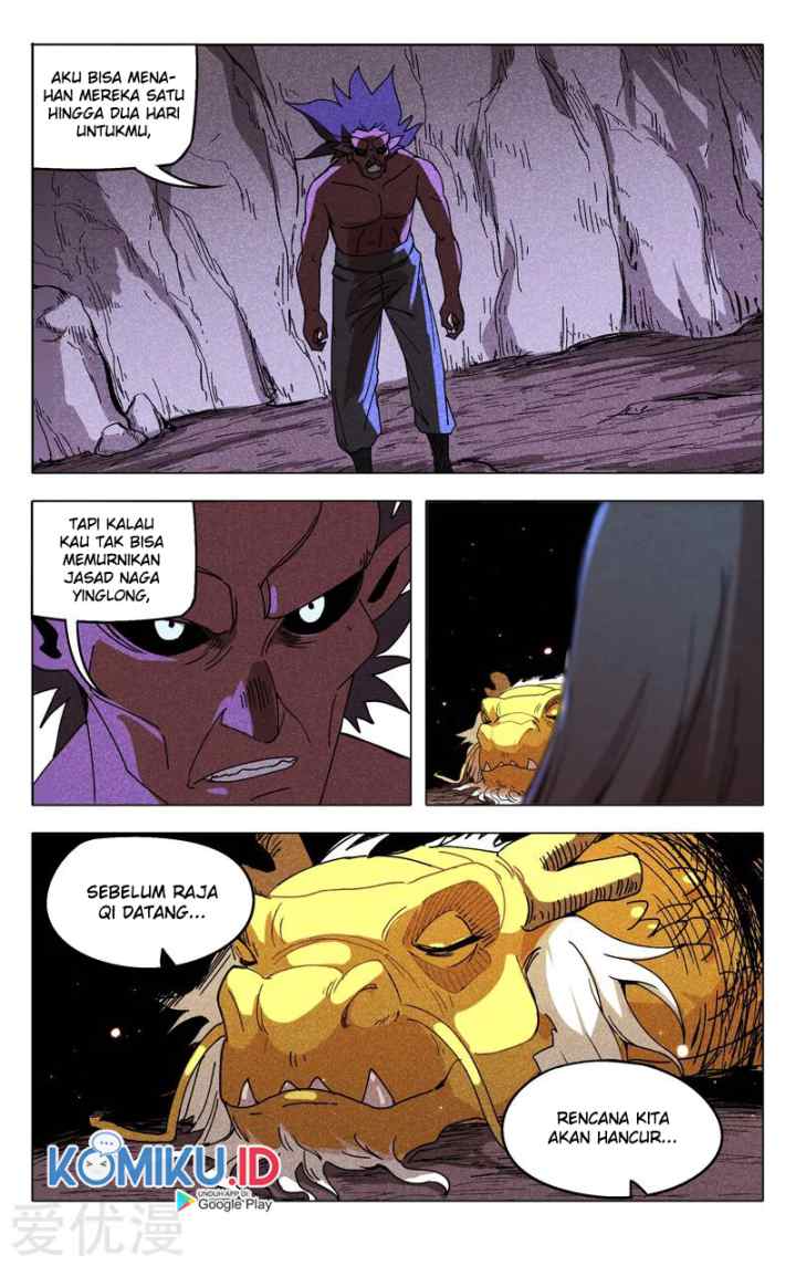 Deity's Path Through Ten Thousand Worlds chapter 303 halaman 12
