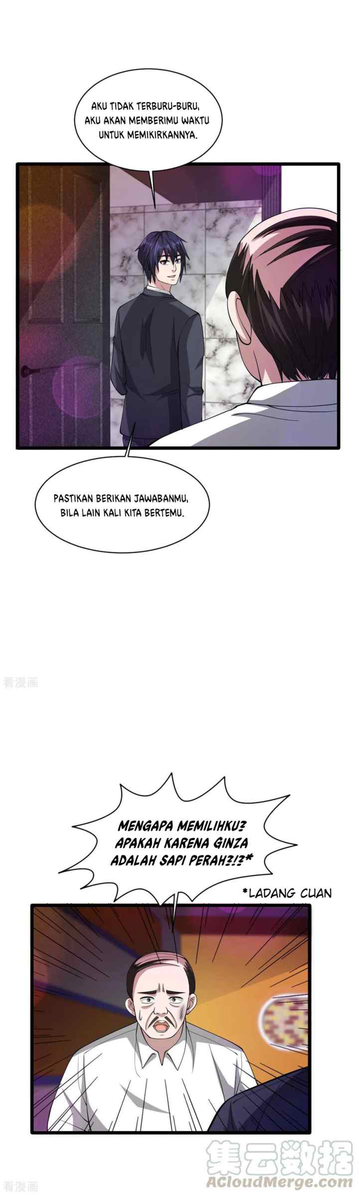 Dushi Xiewang chapter 62 halaman 17