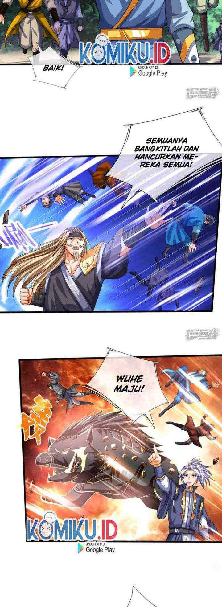Shenwu Tianzun chapter 311 halaman 11