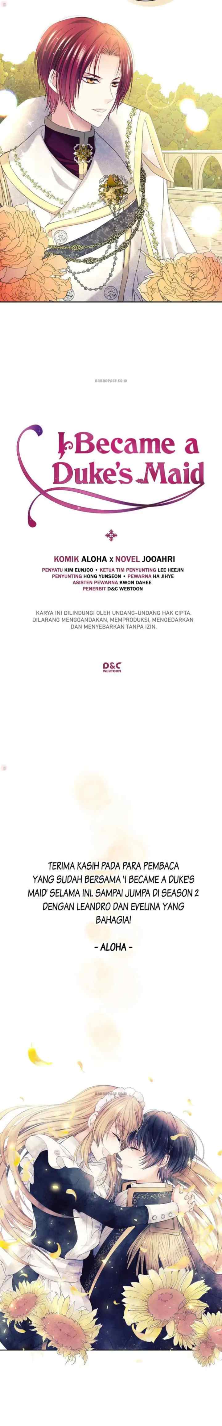 Sincerely: I Became a Duke's Maid chapter 45 halaman 18