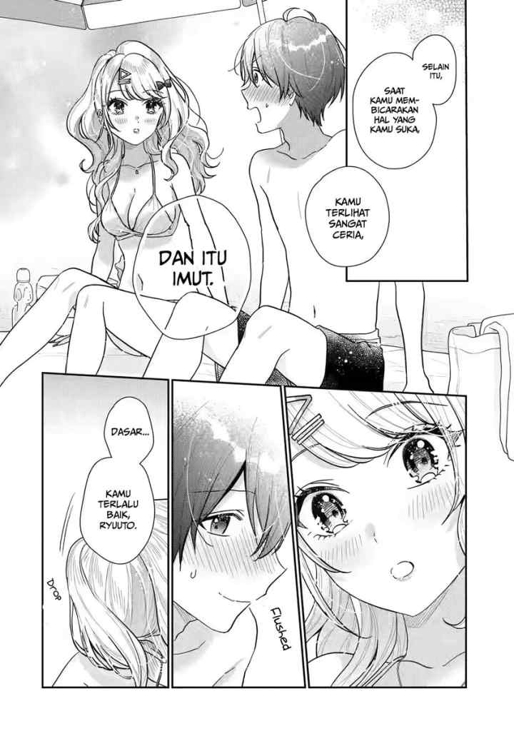 Keiken Zumi na Kimi to, Keiken Zero na Ore ga, Otsukiai Suru Hanashi chapter 10.2 halaman 12