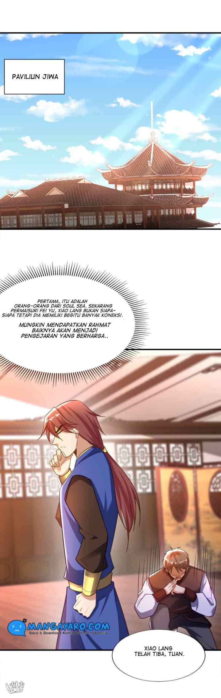 Rise of The Demon King chapter 188 halaman 7