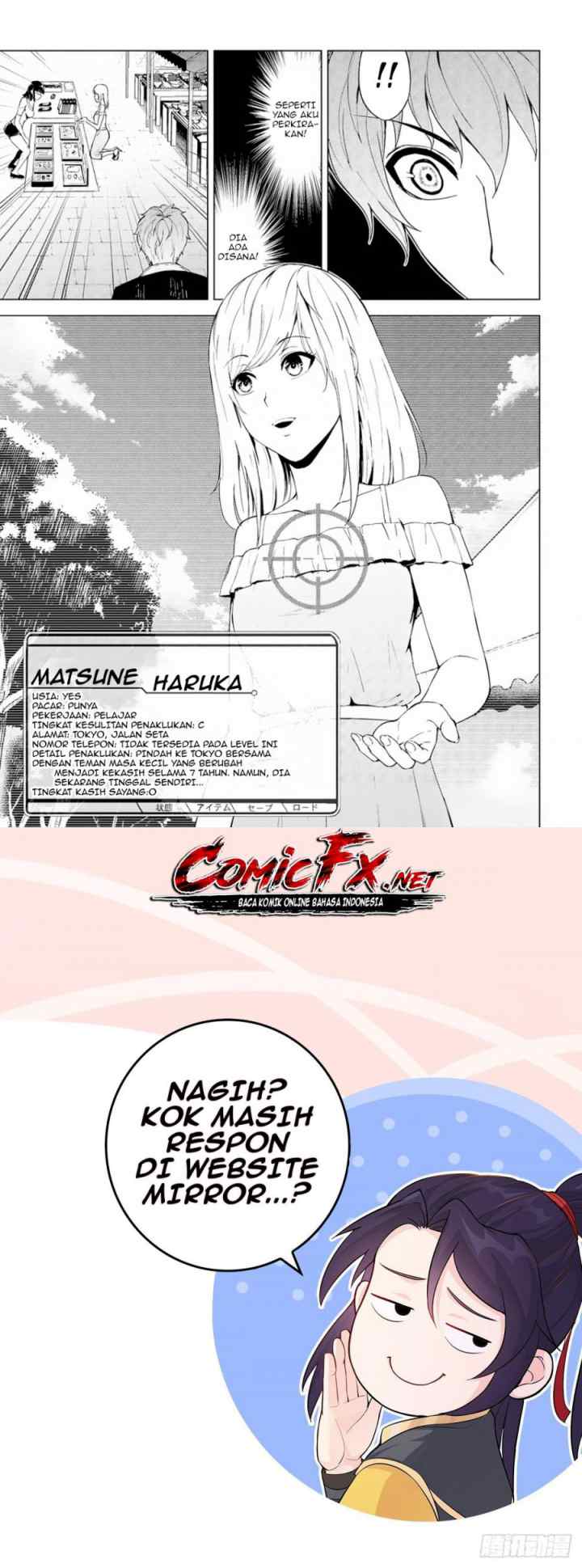 Ore no Genjitsu wa Renai Game?? ka to Omottara Inochigake no Game datta chapter 14.1 halaman 14