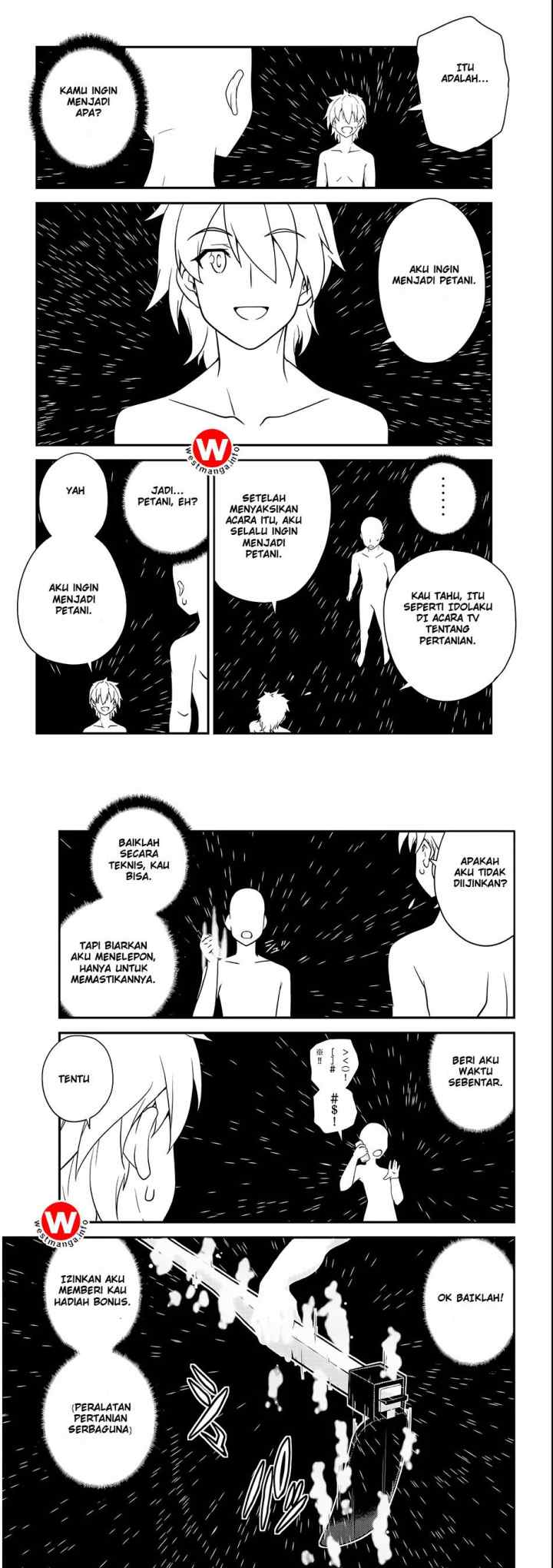 Isekai Nonbiri Nouka chapter 1 halaman 8